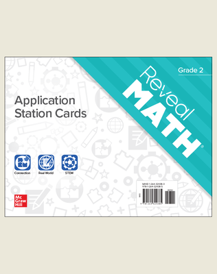 Reveal Math Application Station Cards, Grade 2
