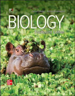 Biology (Mader), AP Edition cover