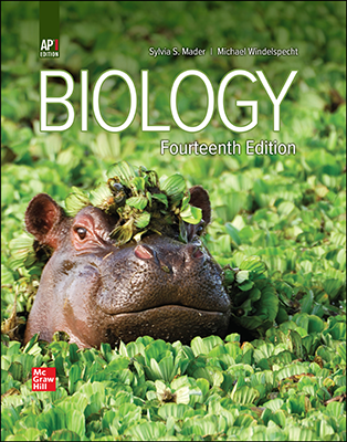 Mader, Biology, AP Teacher Edition, 2022, 14e