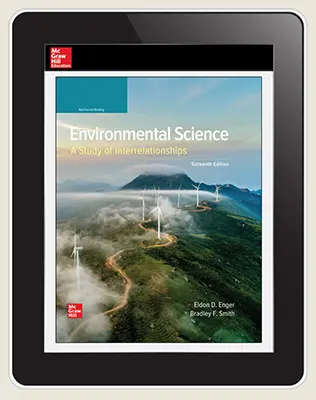 Enger, Environmental Science, 2022, 16e, Online Teacher Edition, 6 yr subscription