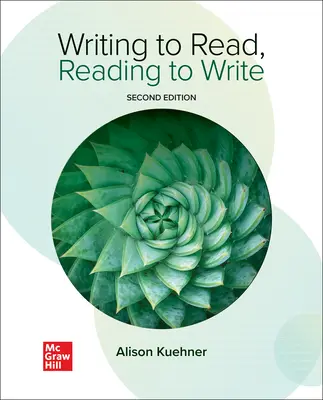 Writing to Read, Reading to Write Writing to Read, Reading to Write