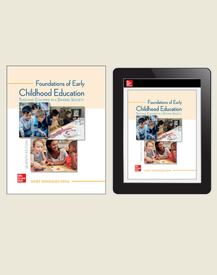 CUS Foundations of Early Childhood Education - Diverse Society, Print and Digital Student Bundle, 1-year subscription