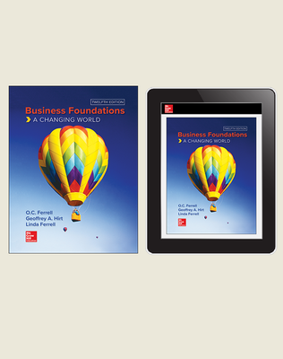 CUS Business Foundations, A Changing World, Print and Digital Student Bundle, 1-year subscription
