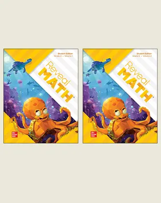 Reveal Math, Grade K, Print Student Edition Package, 1-year