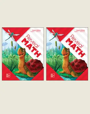 Reveal Math, Grade 1, Print Student Edition Package, 1-year Reveal Math, Grade 1, Print Student Edition Package, 1-year
