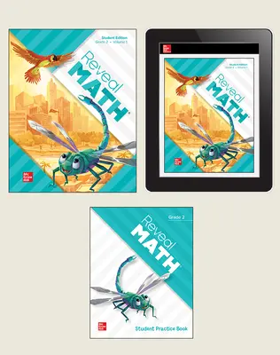 Reveal Math, Grade 2, Student Bundle, 3-years