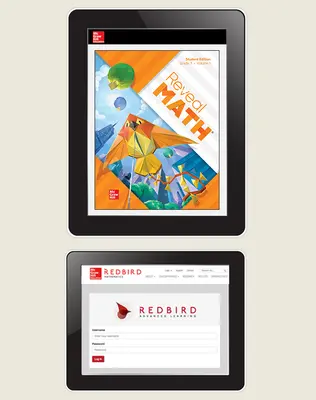 Reveal Math, Grade 3, Student Digital Bundle with Redbird, 1-year Reveal Math, Grade 3, Student Digital Bundle with Redbird, 1-year