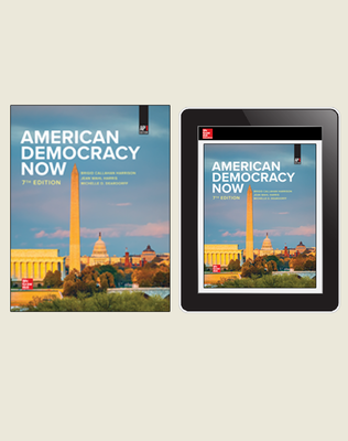 Harrison, American Democracy Now, AP Edition, 2022, 7e, Student Print & Digital Bundle (Student Edition with Online Student Edition), 1-year subscription