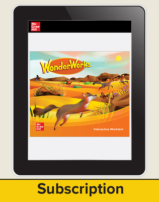 WonderWorks Grade 3 Student Workspace 8 Year Subscription