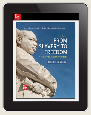 Franklin, From Slavery to Freedom, 2022, 10e, Online Student Edition, 1 yr subscription