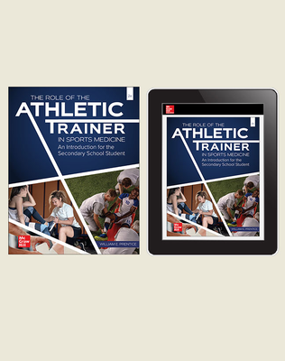 Prentice, The Role of the Athletic Trainer in Sports Medicine, 2021, 2e, Student Print and Digital Bundle, 1-year subscription