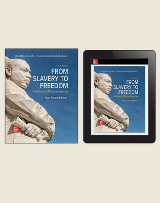 Franklin, From Slavery to Freedom, High School Edition, 2022, 10e, Standard Student Bundle (Student Edition with Online Student Edition), 1-year subscription