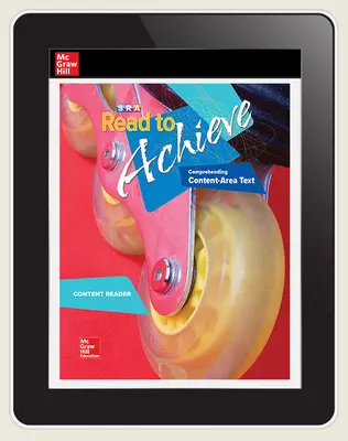 Read to Achieve Content Reader Student eBook, 1-year