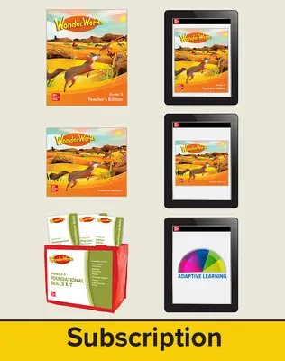 WonderWorks Grade 3 Comprehensive Classroom Package with 3 Year Subscription WonderWorks Grade 3 Comprehensive Classroom Package with 3 Year Subscription