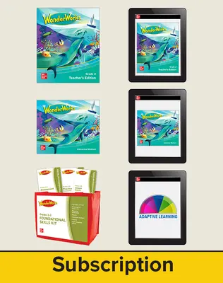 WonderWorks Grade 2 Comprehensive Classroom Package with 7 Year Subscription WonderWorks Grade 2 Comprehensive Classroom Package with 7 Year Subscription