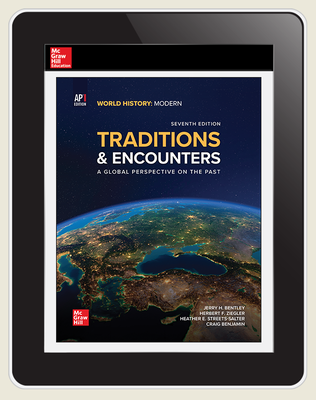 Bentley, Traditions and Encounters, 2023, 7e, AP Edition, 1-year Teacher Subscription