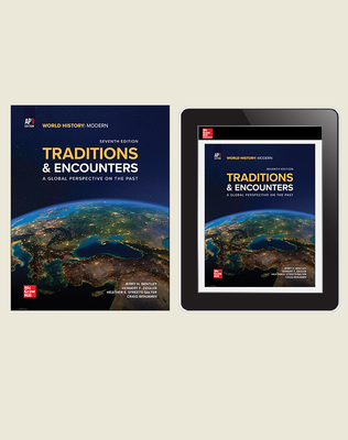 Bentley, Traditions and Encounters, 2023, 7e, AP Edition, Student Print & Digital Bundle (Student Edition with Student Subscription), 1-year subscription