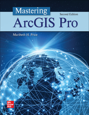 McGraw-Hill Online Access 180 Day for Mastering ArcGIS Pro