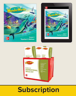 WonderWorks Grade 2 Classroom Bundle with 3 Year Subscription