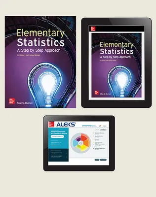 Bluman, Elementary Statistics High School Edition 1e, 2024, Student Print & Digital Bundle Plus ALEKS via my.MHEducation.com (Student Edition with Online Student Edition and ALEKS), 6-year subscription