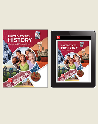 United States History: Voices and Perspectives, Student Bundle, 6-year subscription