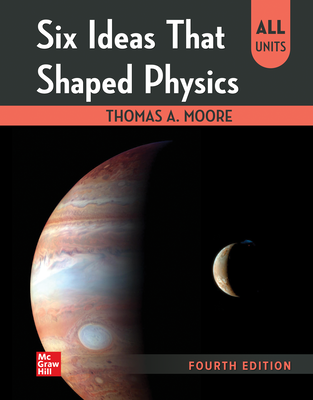 McGraw-Hill eBook Online Access 180 Days for Moore, Six Ideas That Shaped Physics
