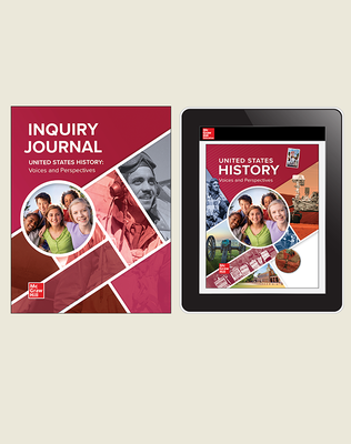 United States History: Voices and Perspectives, Student Inquiry Bundle, 6-year subscription