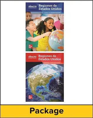 IMPACTO Social Studies, Regiones de Estados Unidos, Grade 4, Inquiry Journal and Research Companion IMPACTO Social Studies, Regiones de Estados Unidos, Grade 4, Inquiry Journal and Research Companion