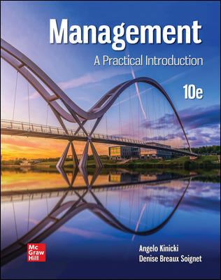 McGraw Hill GO Online Access for Management: A Practical Introduction