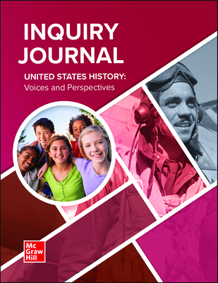 United States History: Voices and Perspectives, Print Inquiry Journal Bundle, 6-year Fulfillment