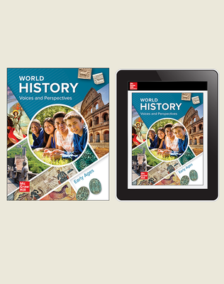World History: Voices and Perspectives, Early Ages, Student Bundle, 6-year subscription