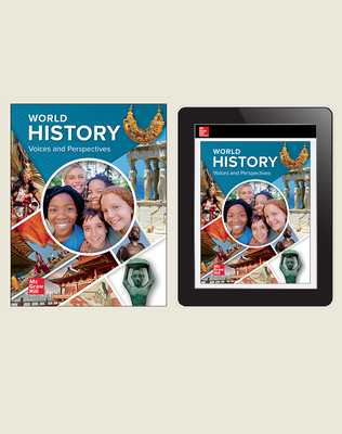 World History: Voices and Perspectives, Spanish Student Inquiry Bundle, 6-year subscription