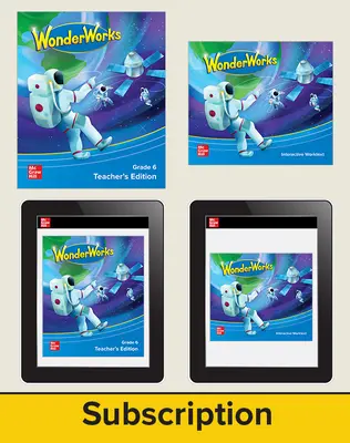 WonderWorks Grade 6 Rollover Bundle with 7 Year Subscription WonderWorks Grade 6 Rollover Bundle with 7 Year Subscription