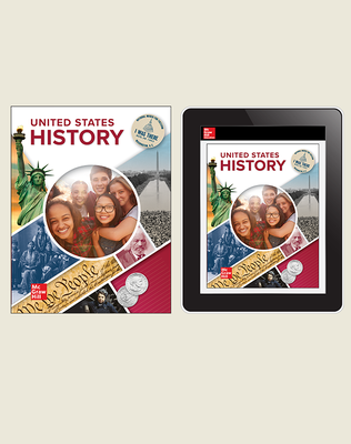 United States History, Student Bundle, 1-year subscription