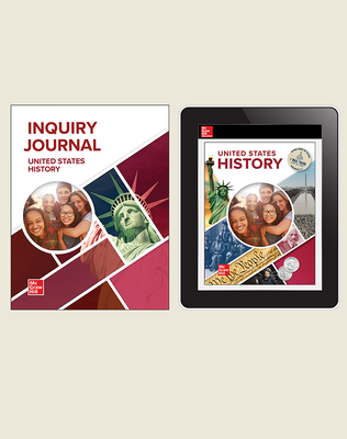 United States History, Student Inquiry Bundle, 6-year subscription