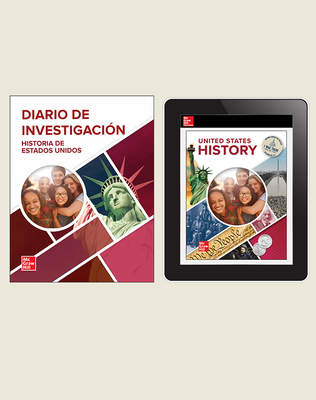 United States History, Spanish Student Inquiry Bundle, 1-year subscription