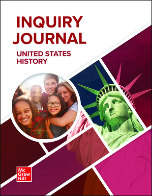 United States History, Print Inquiry Journal Bundle, 6-year Fulfillment