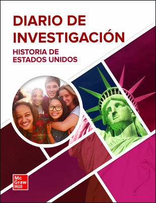 United States History, Spanish Print Inquiry Journal Bundle, 6-year Fulfillment