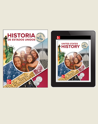 United States History, Spanish Student Bundle, 6-year subscription