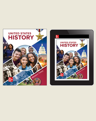 United States History, Modern Times, Student Bundle, 6-year subscription
