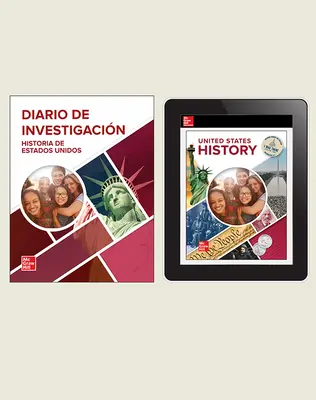 United States History, Spanish Student Inquiry Bundle, 6-year subscription