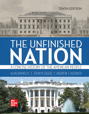 McGraw Hill GO OLA 180-Day For The Unfinished Nation: A Concise History