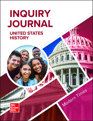 United States History, Modern Times, Print Inquiry Journal Bundle, 6-year Fulfillment