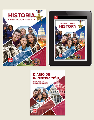 United States History, Modern Times, Spanish Student Bundle Plus Inquiry Journal, 6-year subscription