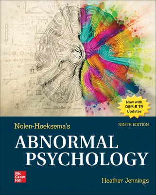 Nolen-Hoeksema's Abnormal Psychology Nolen-Hoeksema's Abnormal Psychology