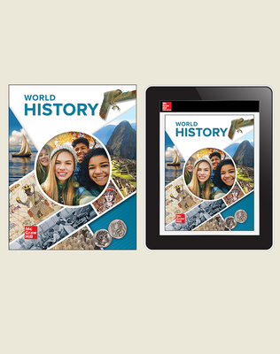 World History, Student Bundle, 6-year subscription