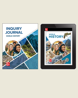 World History, Student Inquiry Bundle, 6-year subscription
