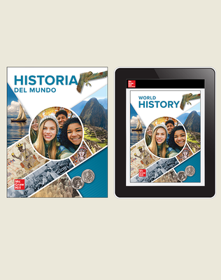 World History, Spanish Student Bundle, 6-year subscription