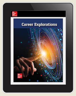 Career Explorations Online Student Edition, 1-yr