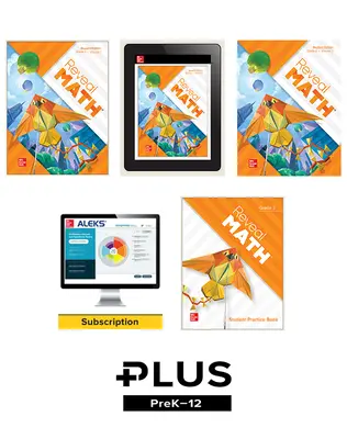 Reveal Math, Grade 3, MH Student Bundle with ALEKS, 1-year Reveal Math, Grade 3, MH Student Bundle with ALEKS, 1-year